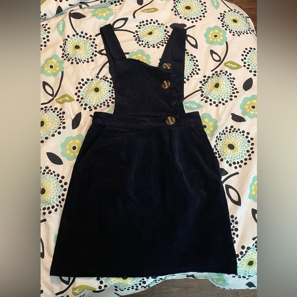 Navy Blue Overall — Size M